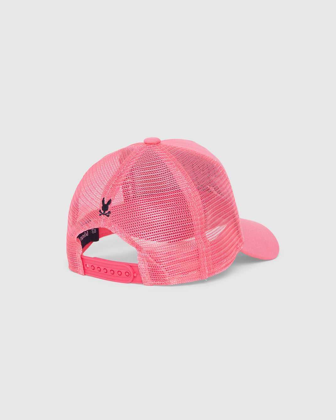 Casquettes Psycho Bunny Livingston Trucker Cap Rose Enfant | OTU-94557842